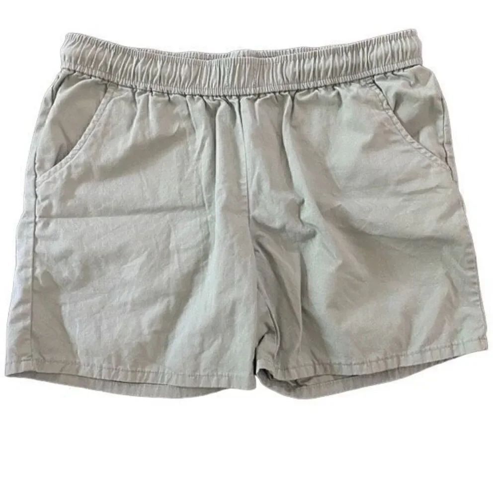 Cat & Jack shorts 10/12 plus size tan